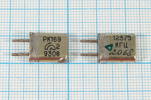 12375 \HC25U\\\\РК169МА\1Г --- Кварцевые резонаторы (пьезокерамические, диэлектрические, ПАВ (SAW), резонаторы из других пьезоматериалов)