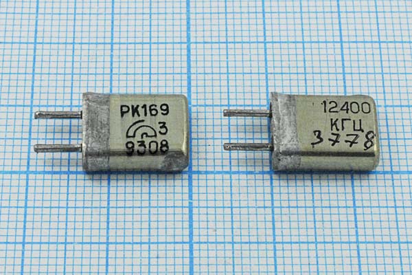 12400 \HC25U\\\\РК169МА\1Г (12400 КГЦ РК169) --- Кварцевые резонаторы (пьезокерамические, диэлектрические, ПАВ (SAW), резонаторы из других пьезоматериалов)