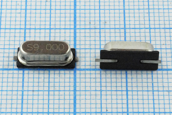 9000 \SMD49S4\20\ 20\ 30/-20~70C\\1Г (S9,000) --- Кварцевые резонаторы (пьезокерамические, диэлектрические, ПАВ (SAW), резонаторы из других пьезоматериалов)