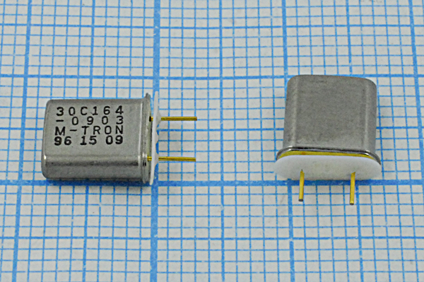 12500 \UM1\S\\\UM-1[M-TRON]\1Г +IS (30C164 M-TRON) --- Кварцевые резонаторы (пьезокерамические, диэлектрические, ПАВ (SAW), резонаторы из других пьезоматериалов)
