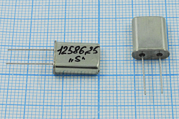 12586,25 \HC49U\S\ 15\ 30/-40~70C\РПК01МД-6ВС\1Г --- Кварцевые резонаторы (пьезокерамические, диэлектрические, ПАВ (SAW), резонаторы из других пьезоматериалов)