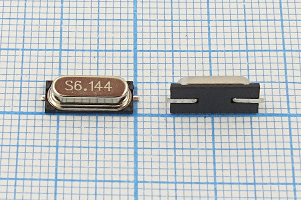 6144 \SMD49S3\30\ 30\ 30/-20~70C\49S2-SMD\1Г (S6,1 --- Кварцевые резонаторы (пьезокерамические, диэлектрические, ПАВ (SAW), резонаторы из других пьезоматериалов)