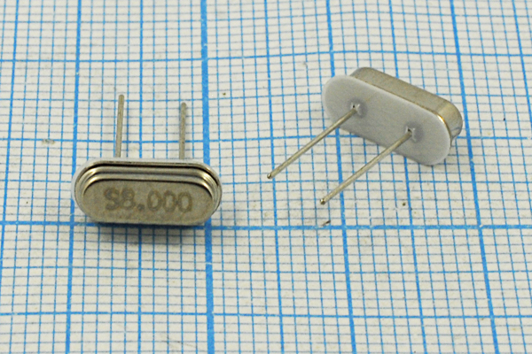8000 \HC49S3\S\ 30\ 30/-20~70C\49S[SDE]\1Г +IS --- Кварцевые резонаторы (пьезокерамические, диэлектрические, ПАВ (SAW), резонаторы из других пьезоматериалов)