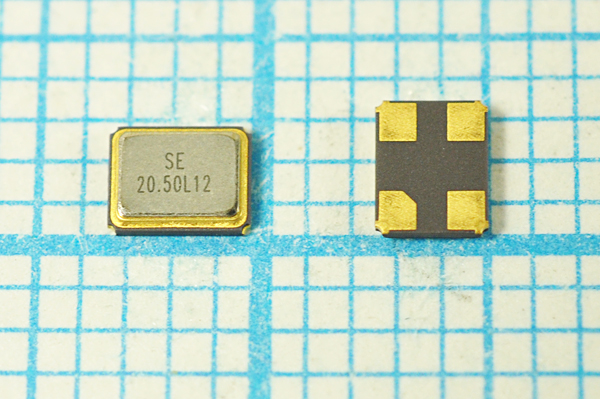 20500 \SMD03225C4\12\ 10\ 30/-40~85C\SMD0302\1Г --- Кварцевые резонаторы (пьезокерамические, диэлектрические, ПАВ (SAW), резонаторы из других пьезоматериалов)