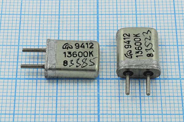 13600 \HC25U\\\\МА\1Г (13600К) --- Кварцевые резонаторы (пьезокерамические, диэлектрические, ПАВ (SAW), резонаторы из других пьезоматериалов)