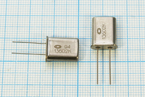 13602 \HC49U\S\ 50\ 50/-10~60C\РК367-01МД-9АУ\1Г --- Кварцевые резонаторы (пьезокерамические, диэлектрические, ПАВ (SAW), резонаторы из других пьезоматериалов)