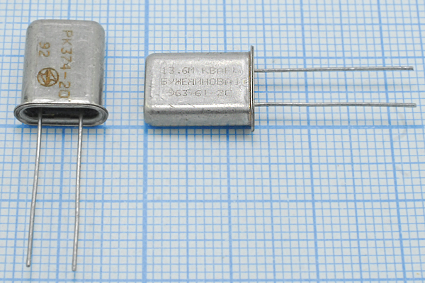 13602 \HC43U\S\\\РК374МД[HC43U]\ХСР 1Г Бужен --- Кварцевые резонаторы (пьезокерамические, диэлектрические, ПАВ (SAW), резонаторы из других пьезоматериалов)