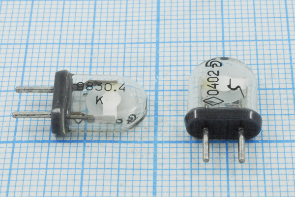 9830,4 \КА\S\ 15\ 30/-60~85C\КА-6ДС\1Г --- Кварцевые резонаторы (пьезокерамические, диэлектрические, ПАВ (SAW), резонаторы из других пьезоматериалов)