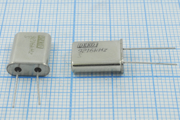 9216 \HC49U\S\ 30\ 40/-40~70C\РК374МД-8ВТ\1Г (DEKO --- Кварцевые резонаторы (пьезокерамические, диэлектрические, ПАВ (SAW), резонаторы из других пьезоматериалов)