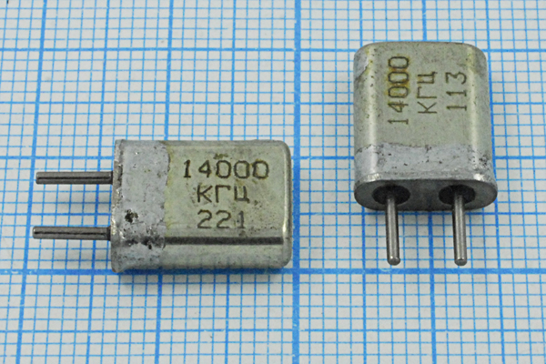 14000 \HC25U\\\\МА\1Г --- Кварцевые резонаторы (пьезокерамические, диэлектрические, ПАВ (SAW), резонаторы из других пьезоматериалов)