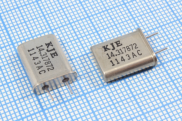 14317,872 \HC49U\12\\\\1Г 5мм (KJE) --- Кварцевые резонаторы (пьезокерамические, диэлектрические, ПАВ (SAW), резонаторы из других пьезоматериалов)