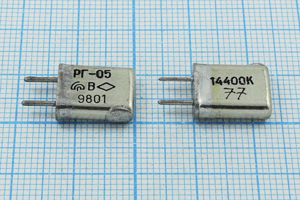 14400 \HC25U\S\\\РГ05МА\1Г --- Кварцевые резонаторы (пьезокерамические, диэлектрические, ПАВ (SAW), резонаторы из других пьезоматериалов)