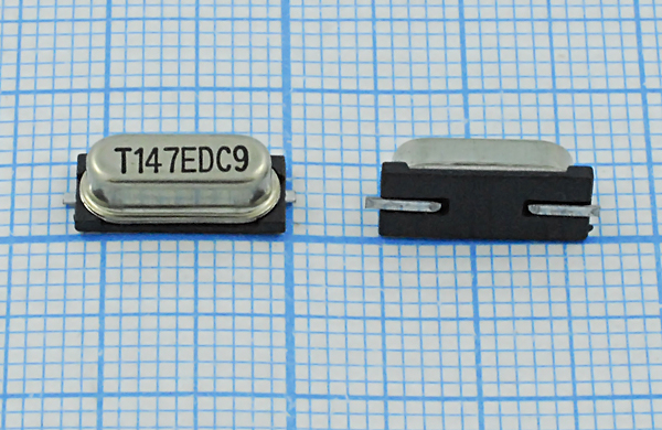 14745,6 \SMD49S4\30\\\\1Г (T147ED ) --- Кварцевые резонаторы (пьезокерамические, диэлектрические, ПАВ (SAW), резонаторы из других пьезоматериалов)