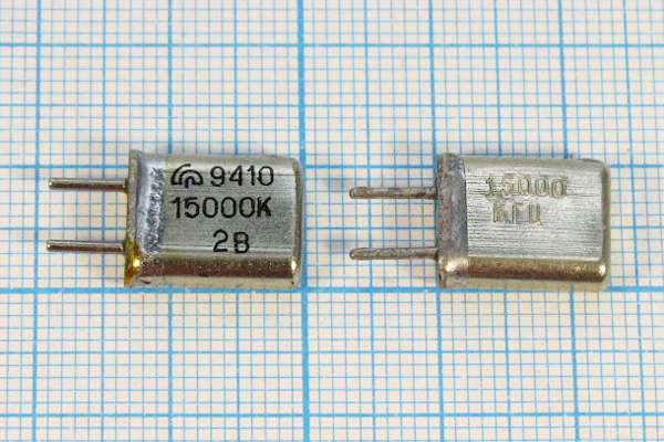 15000 \HC25U\\\\МА\1Г --- Кварцевые резонаторы (пьезокерамические, диэлектрические, ПАВ (SAW), резонаторы из других пьезоматериалов)