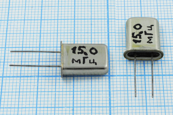 15000 \HC43U\S\\ /-40~70C\РК374МД\ХСР 1Г --- Кварцевые резонаторы (пьезокерамические, диэлектрические, ПАВ (SAW), резонаторы из других пьезоматериалов)