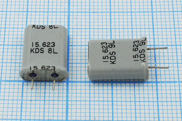 15623 \HC49U\\\\HC-49U[KDS]\1Г --- Кварцевые резонаторы (пьезокерамические, диэлектрические, ПАВ (SAW), резонаторы из других пьезоматериалов)