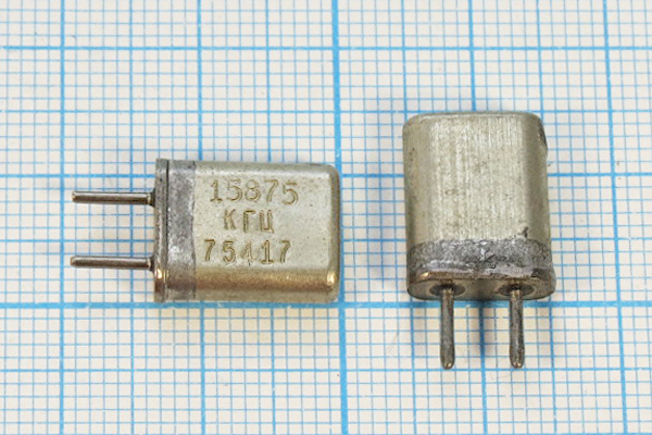 15875 \HC25U\\\\МА\1Г (15875кГц) --- Кварцевые резонаторы (пьезокерамические, диэлектрические, ПАВ (SAW), резонаторы из других пьезоматериалов)