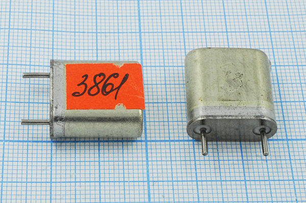 3861 \HC6U\\\\БА\1Г --- Кварцевые резонаторы (пьезокерамические, диэлектрические, ПАВ (SAW), резонаторы из других пьезоматериалов)