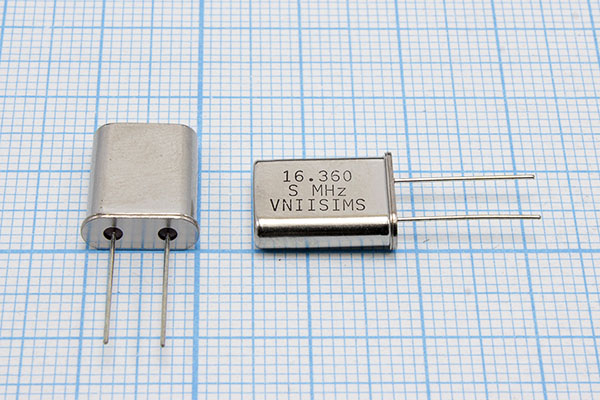 16360 \HC49U\S\ 15\ 30/-40~70C\РПК01МД-6ВС\1Г --- Кварцевые резонаторы (пьезокерамические, диэлектрические, ПАВ (SAW), резонаторы из других пьезоматериалов)