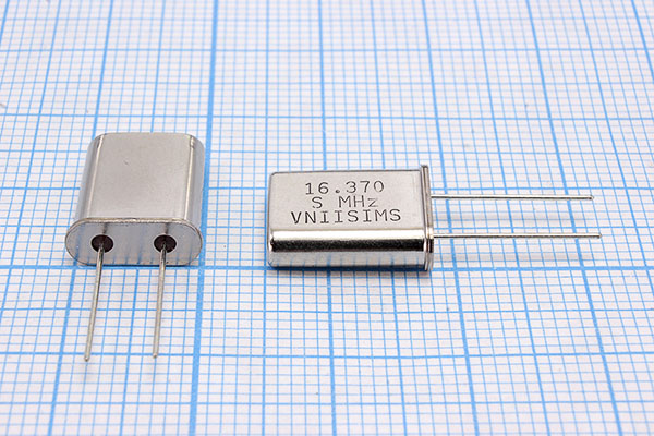 16370 \HC49U\S\ 15\ 30/-40~70C\РПК01МД-6ВС\1Г --- Кварцевые резонаторы (пьезокерамические, диэлектрические, ПАВ (SAW), резонаторы из других пьезоматериалов)