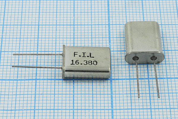16380 \HC49U\\\\\1Г (FIL) --- Кварцевые резонаторы (пьезокерамические, диэлектрические, ПАВ (SAW), резонаторы из других пьезоматериалов)