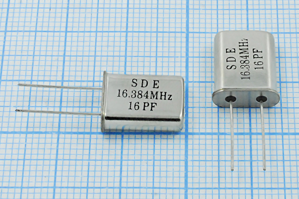 16384 \HC49U\16\\\49U[SDE]\1Г --- Кварцевые резонаторы (пьезокерамические, диэлектрические, ПАВ (SAW), резонаторы из других пьезоматериалов)