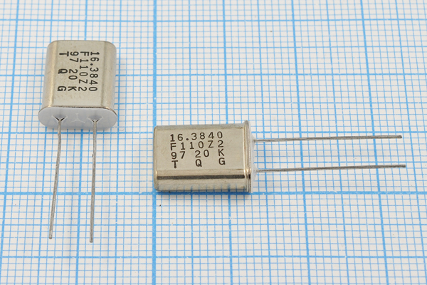 16384 \HC49U\20\\\\1Г +IS (TQG) --- Кварцевые резонаторы (пьезокерамические, диэлектрические, ПАВ (SAW), резонаторы из других пьезоматериалов)