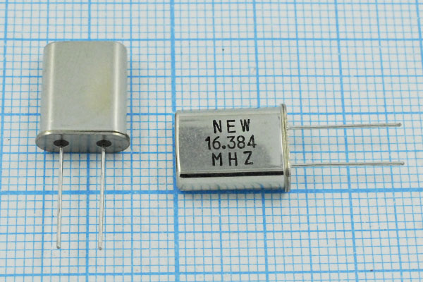 16384 \HC49U\S\ 30\\AA[NEW]\1Г (NEW) --- Кварцевые резонаторы (пьезокерамические, диэлектрические, ПАВ (SAW), резонаторы из других пьезоматериалов)