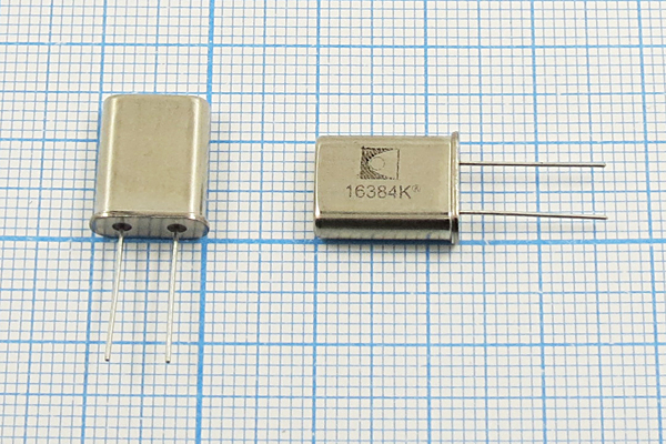 16384 \HC49U\S\  \\РП97МД\1Г (16384К) --- Кварцевые резонаторы (пьезокерамические, диэлектрические, ПАВ (SAW), резонаторы из других пьезоматериалов)