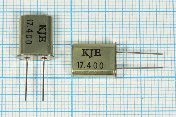 17400 \HC49U\20\\\\1Г --- Кварцевые резонаторы (пьезокерамические, диэлектрические, ПАВ (SAW), резонаторы из других пьезоматериалов)