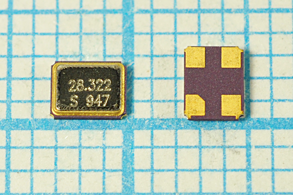 28322 \SMD03225C4\12\ 30\ 30/-20~70C\SX-32\1Г --- Кварцевые резонаторы (пьезокерамические, диэлектрические, ПАВ (SAW), резонаторы из других пьезоматериалов)