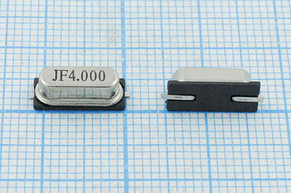 4000 \SMD49S4\16\ 30\ 30/-20~70C\9S\1Г (JF4.000) --- Кварцевые резонаторы (пьезокерамические, диэлектрические, ПАВ (SAW), резонаторы из других пьезоматериалов)