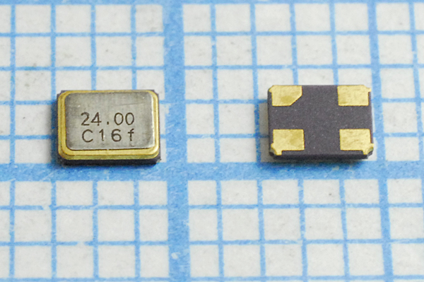 24000 \SMD02520C4\10\ 20\ 20/-20~70C\425[CTS]\1Г --- Кварцевые резонаторы (пьезокерамические, диэлектрические, ПАВ (SAW), резонаторы из других пьезоматериалов)