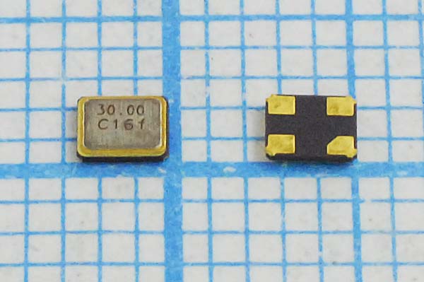 30000 \SMD02520C4\10\ 20\ 20/-20~70C\425[CTS]\1Г --- Кварцевые резонаторы (пьезокерамические, диэлектрические, ПАВ (SAW), резонаторы из других пьезоматериалов)