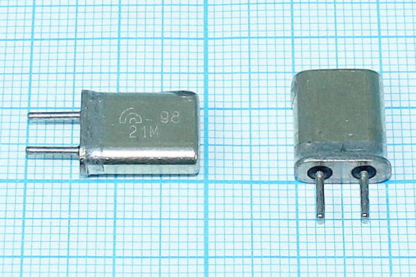 21000 \HC25U\\\\РК169МА\3Г --- Кварцевые резонаторы (пьезокерамические, диэлектрические, ПАВ (SAW), резонаторы из других пьезоматериалов)