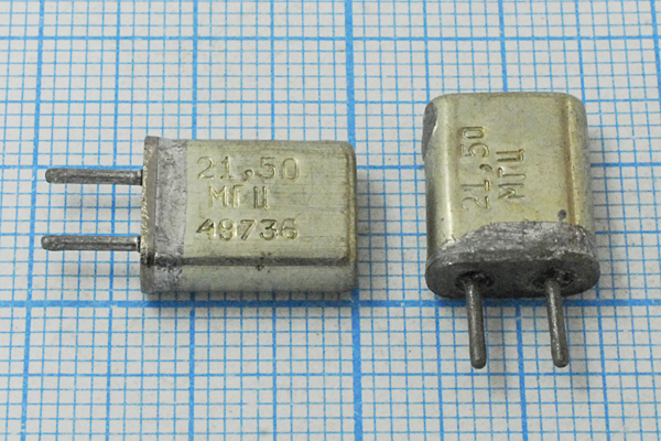 21500 \HC25U\\\\РК169МА\3Г --- Кварцевые резонаторы (пьезокерамические, диэлектрические, ПАВ (SAW), резонаторы из других пьезоматериалов)