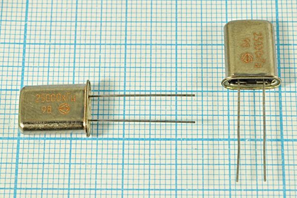 25000 \HC43U\S\ \\РК374МД\ХСР 1Г (25000кГц) --- Кварцевые резонаторы (пьезокерамические, диэлектрические, ПАВ (SAW), резонаторы из других пьезоматериалов)