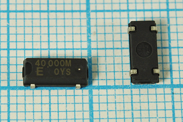 40000 \SMD08038P4\16\ 50\ 30/-20~70C\MA-306\3Г --- Кварцевые резонаторы (пьезокерамические, диэлектрические, ПАВ (SAW), резонаторы из других пьезоматериалов)