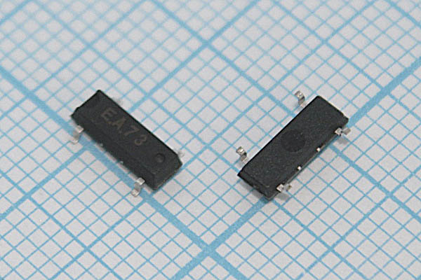 32,768 \SMD07342P4\  6\ 20\150/-40~85C\MC-206\1Г --- Кварцевые резонаторы (пьезокерамические, диэлектрические, ПАВ (SAW), резонаторы из других пьезоматериалов)