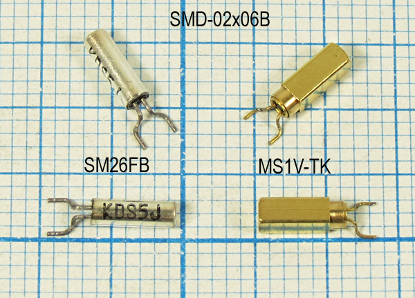 32,768 \SMD-02x06B\ 8\ 10\ 30/-20~70C\XTB\1Г CREC --- Кварцевые резонаторы (пьезокерамические, диэлектрические, ПАВ (SAW), резонаторы из других пьезоматериалов)