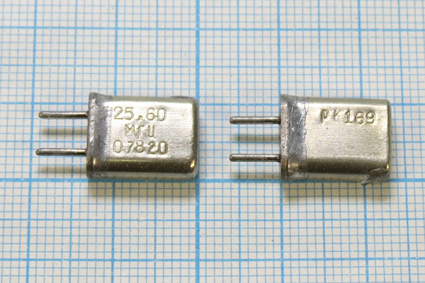 25600 \HC25U\\\\РК169МА\3Г (25,60МГц РК169) --- Кварцевые резонаторы (пьезокерамические, диэлектрические, ПАВ (SAW), резонаторы из других пьезоматериалов)