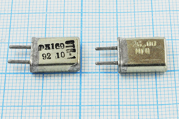 26000 \HC25U\\\\РК169МА\3Г (26,00 МГЦ РК169) --- Кварцевые резонаторы (пьезокерамические, диэлектрические, ПАВ (SAW), резонаторы из других пьезоматериалов)