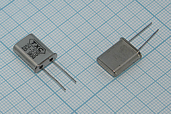 24576 \HC49U\20\ 30\\9A[HC49U]\1Г (TXC) --- Кварцевые резонаторы (пьезокерамические, диэлектрические, ПАВ (SAW), резонаторы из других пьезоматериалов)