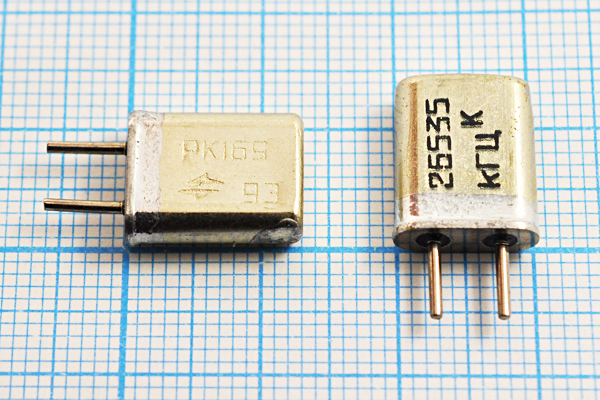 26535 \HC25U\S\ 15\ 20/-10~60C\РК169МА-6АП\3Г --- Кварцевые резонаторы (пьезокерамические, диэлектрические, ПАВ (SAW), резонаторы из других пьезоматериалов)
