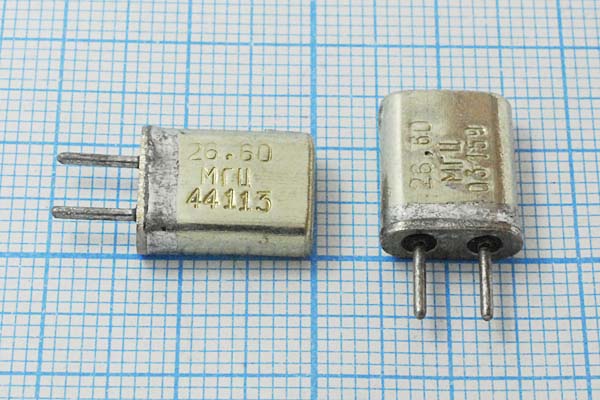 26600 \HC50U\\\\РК169МА\3Г --- Кварцевые резонаторы (пьезокерамические, диэлектрические, ПАВ (SAW), резонаторы из других пьезоматериалов)