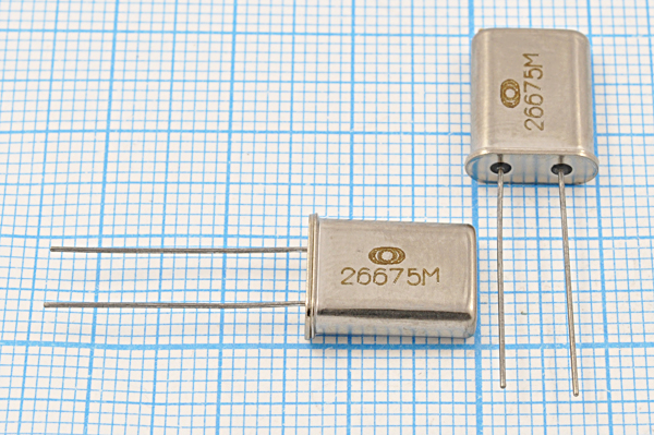 26675 \HC49U\S\ 30\ 30/-10~60C\РК367-01МД-8АС\3Г --- Кварцевые резонаторы (пьезокерамические, диэлектрические, ПАВ (SAW), резонаторы из других пьезоматериалов)
