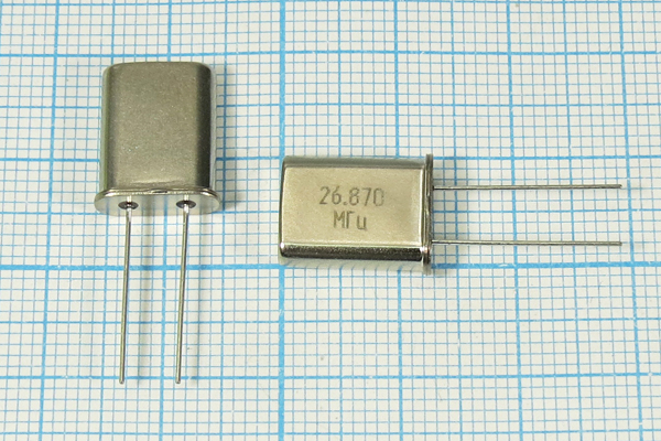 26870 \HC49U\S\ 15\ 30/-10~60C\РПК01МД-6АС\3Г --- Кварцевые резонаторы (пьезокерамические, диэлектрические, ПАВ (SAW), резонаторы из других пьезоматериалов)