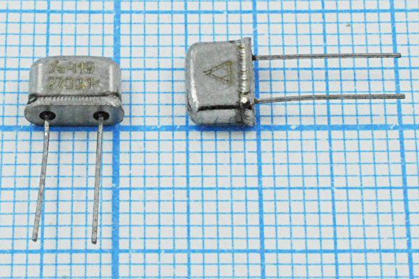 27000 \UM4\S\\\РК419МР\1Г (419 27000К) --- Кварцевые резонаторы (пьезокерамические, диэлектрические, ПАВ (SAW), резонаторы из других пьезоматериалов)