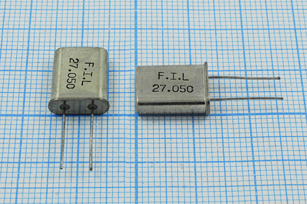 27050 \HC49U\16\\\\3Г (FIL) --- Кварцевые резонаторы (пьезокерамические, диэлектрические, ПАВ (SAW), резонаторы из других пьезоматериалов)