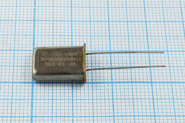 27150 \HC43U\\\\РК374МД\ХСР 3Г Бужен --- Кварцевые резонаторы (пьезокерамические, диэлектрические, ПАВ (SAW), резонаторы из других пьезоматериалов)